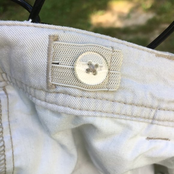 Cream 'Circo' Girl's Long Twill Shorts - Picture 4 of 4